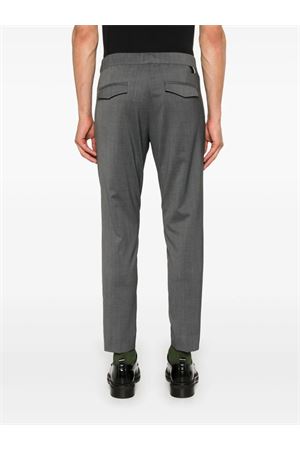 Pantaloni Patrick in misto lana vergine grigio LOW BRAND | L1PFW24256791N013